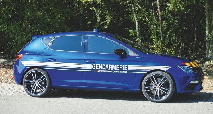 Cupra France Gendarmerie