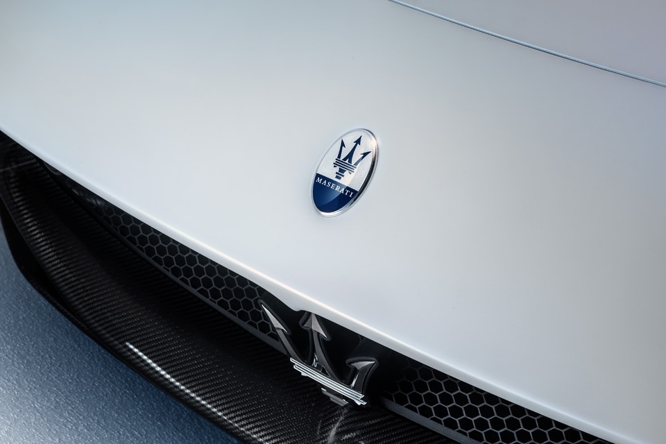 Maserati logo 2020