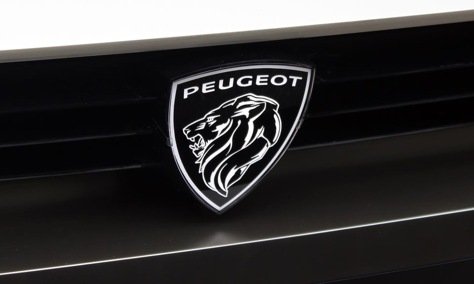 Nouveau logo Peugeot