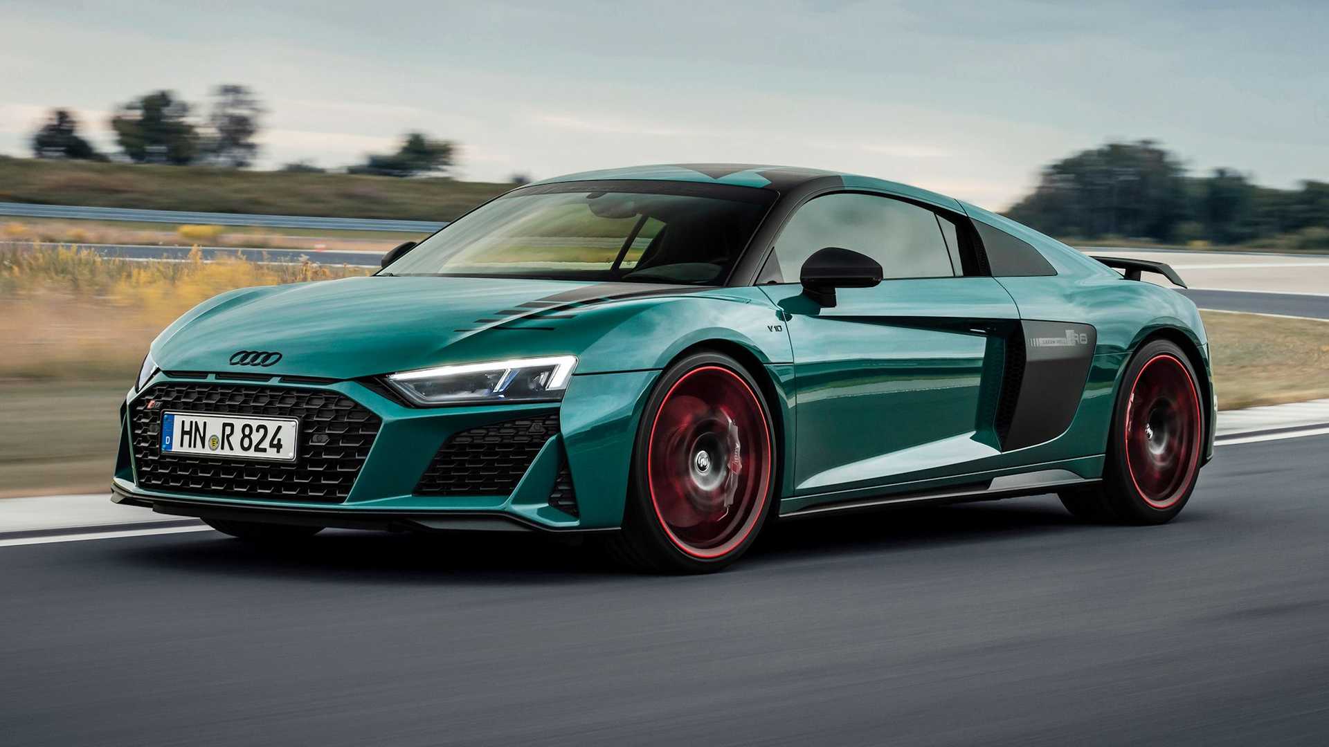 Audi R8 Green Hell