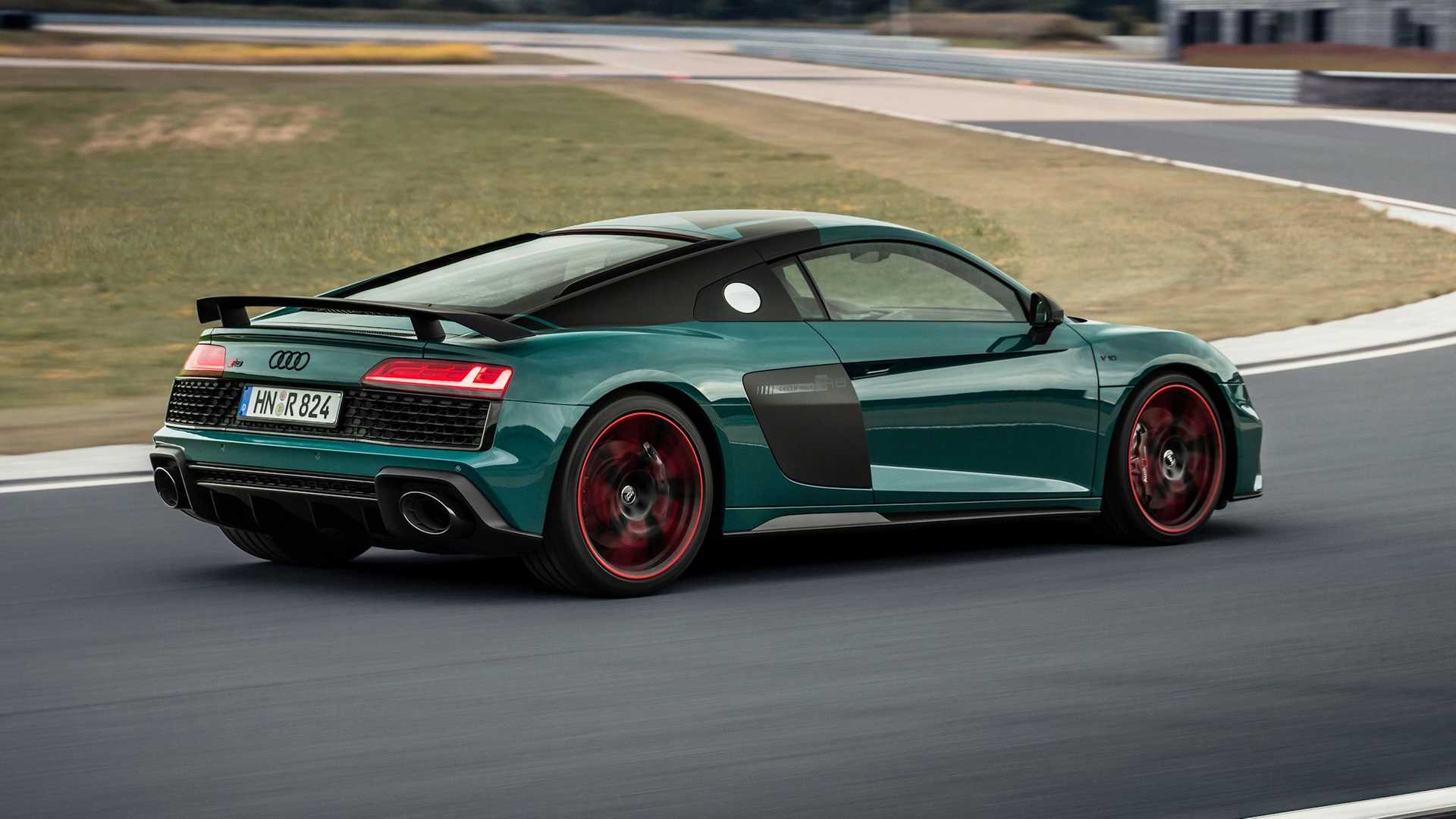 Audi R8 Green Hell