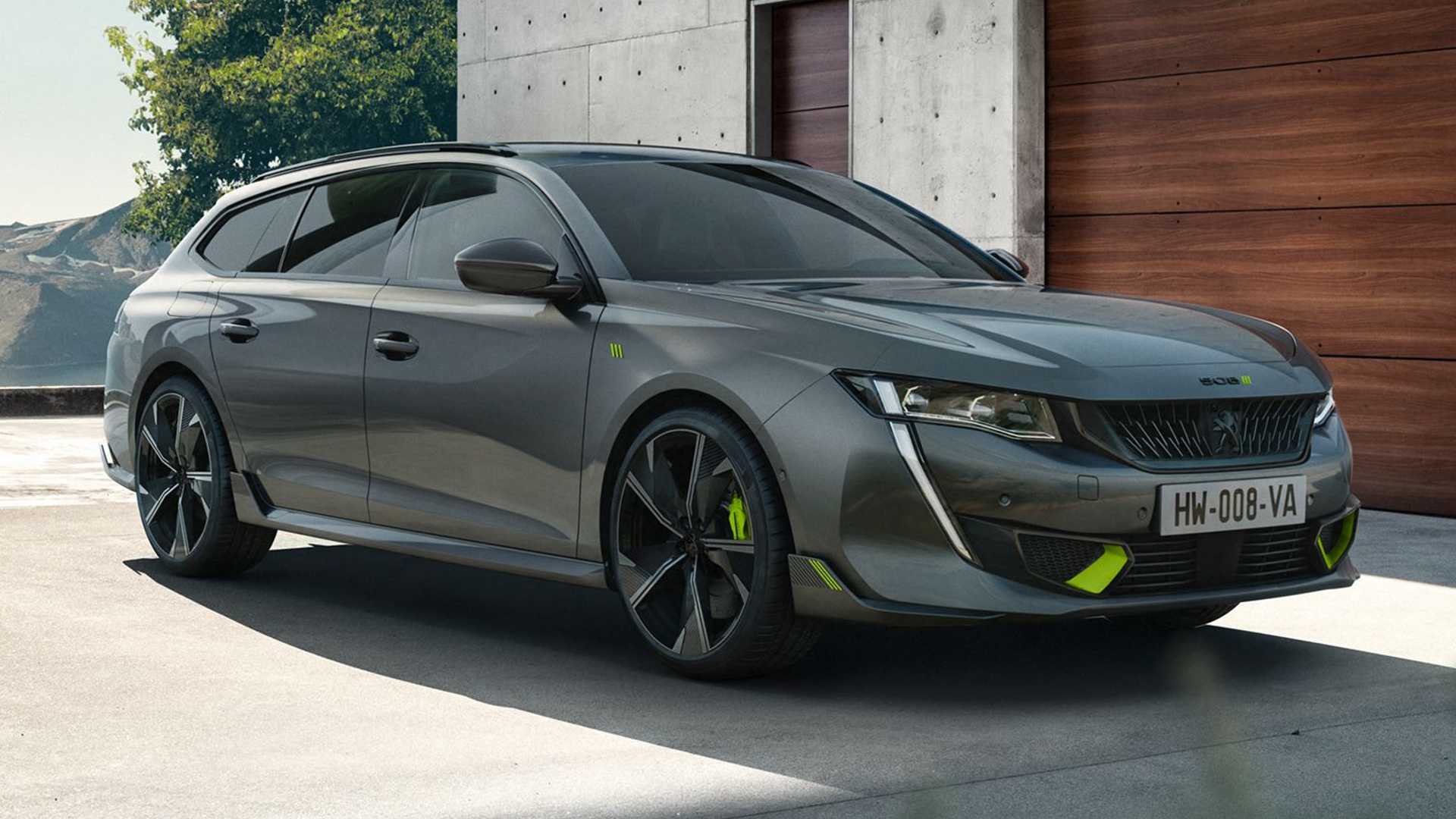 Peugeot 508 PSE (2021)