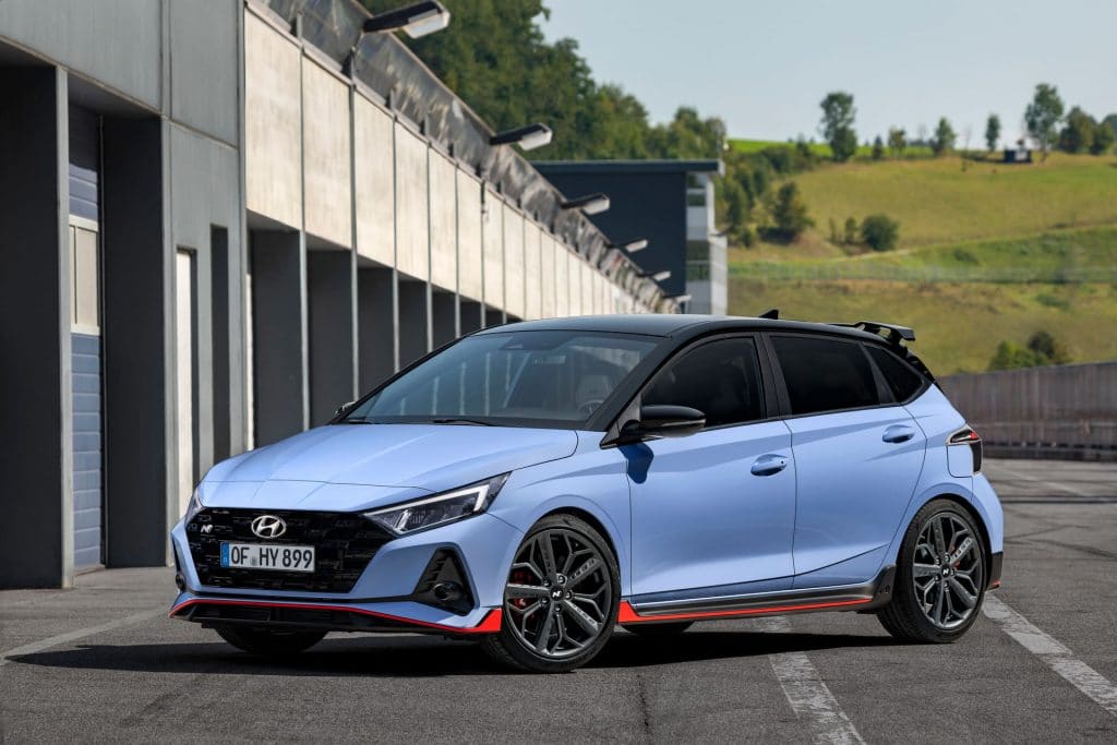 Hyundai i20 N (2021)