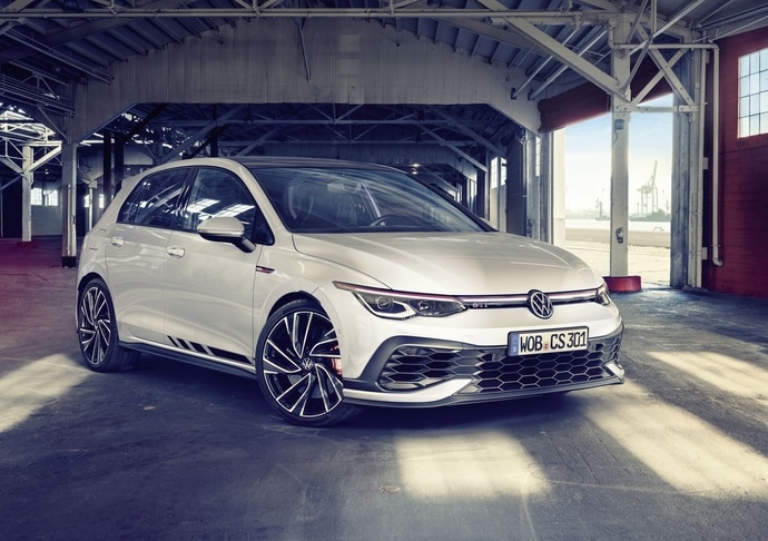 VW Golf GTI Clubsport 2021