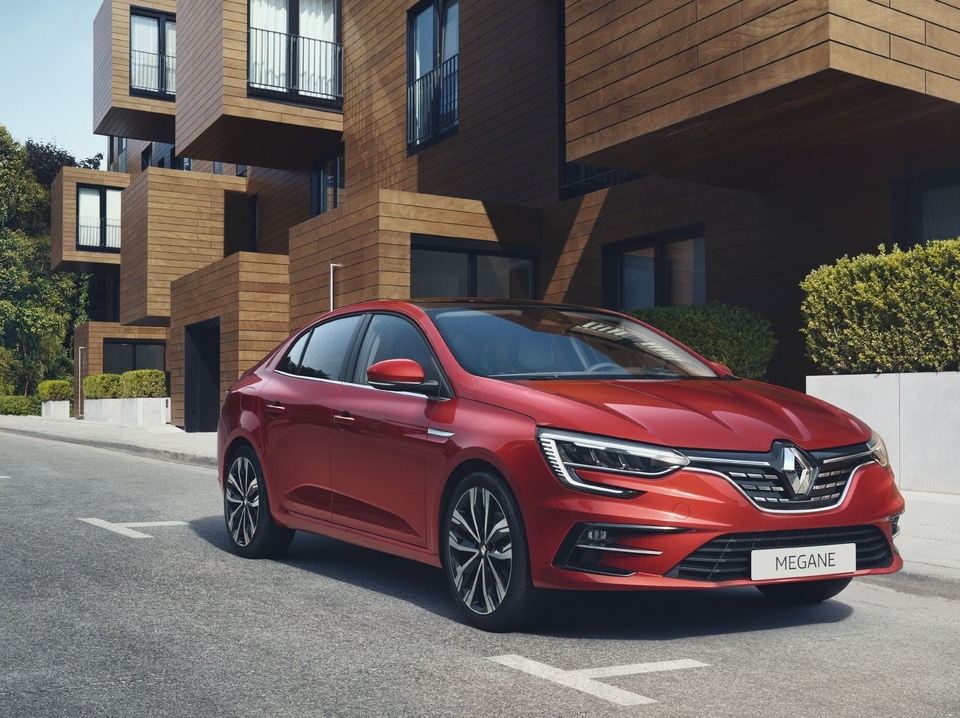 Renault Mégane restylées (2020)