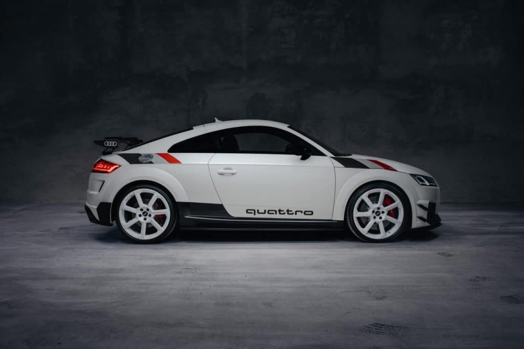 Audi TT RS 40 ans Quattro