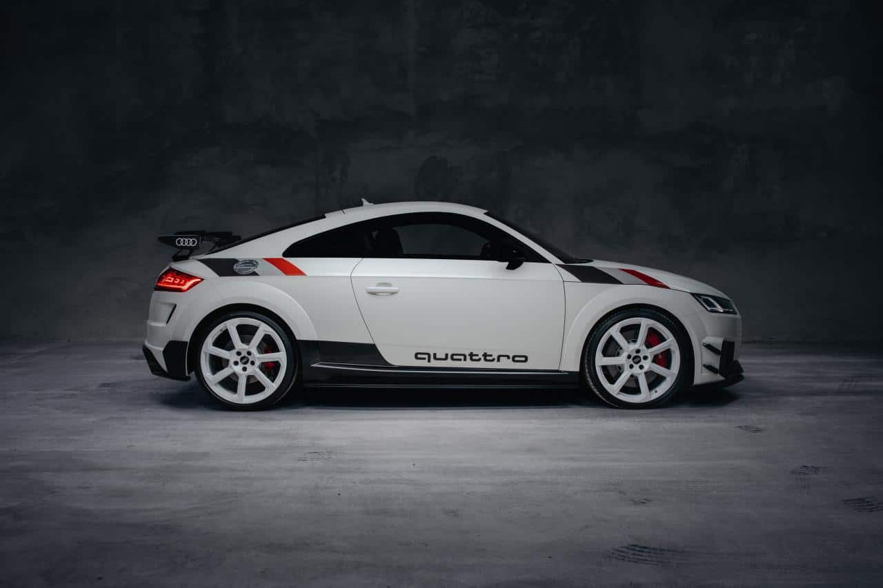 Audi TT RS 40 ans Quattro