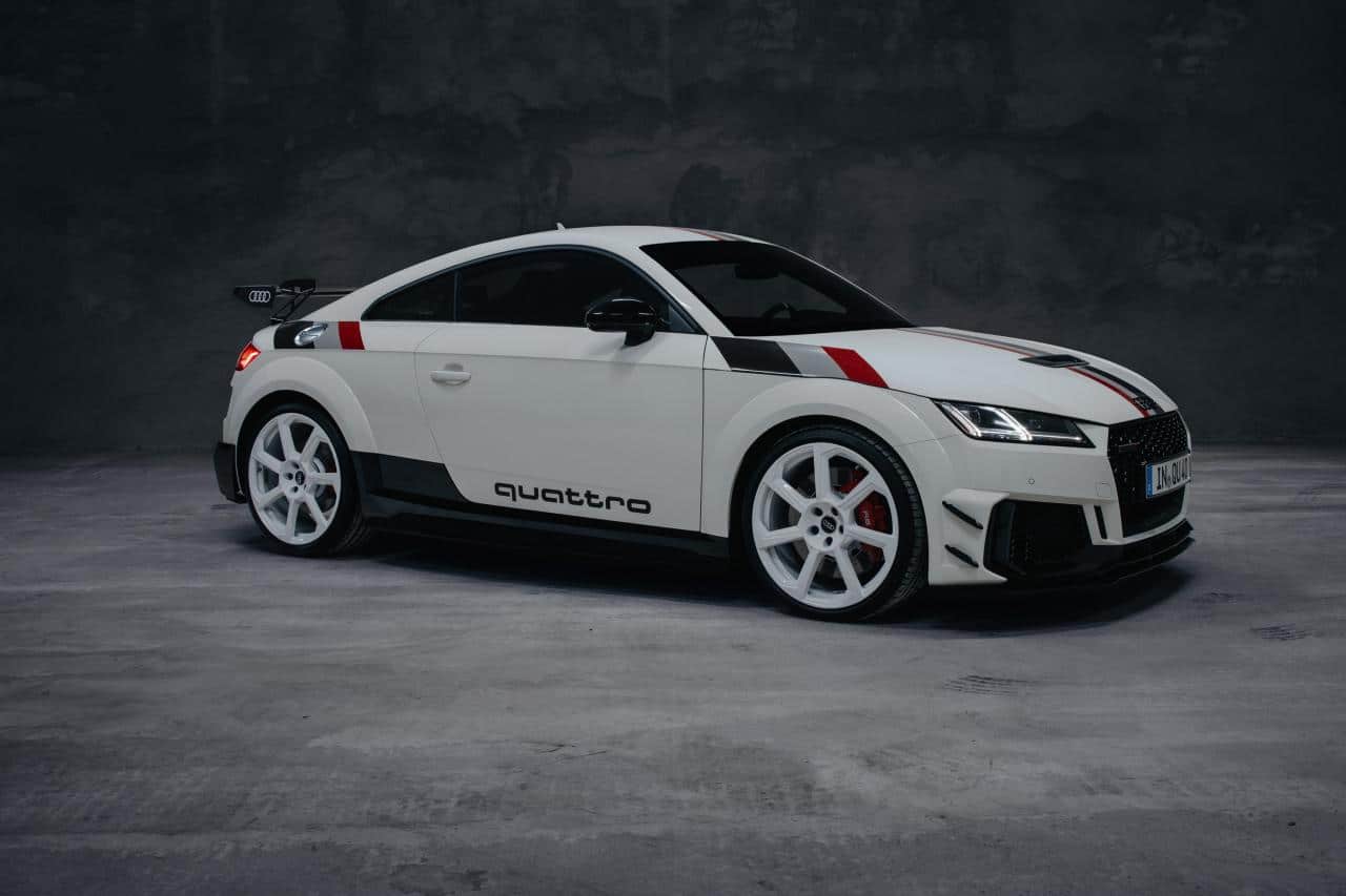 Audi TT RS 40 ans Quattro