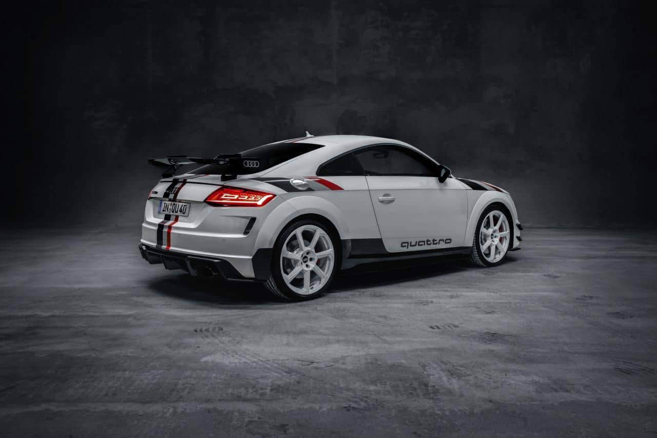 Audi TT RS 40 ans Quattro