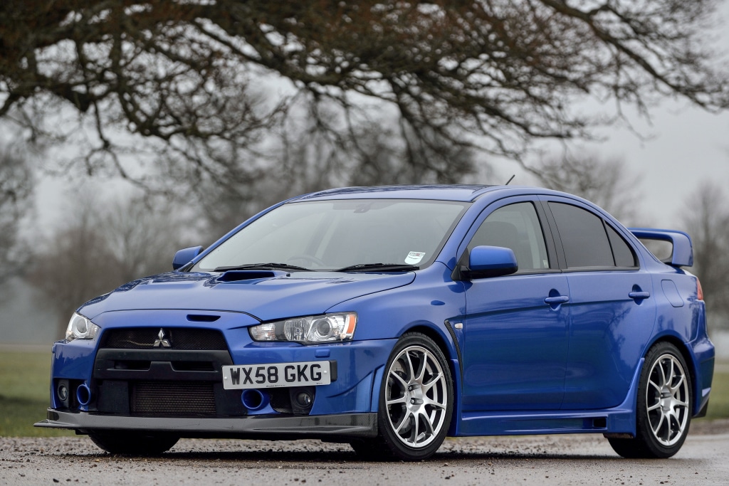 Mitsubishi Lancer Evo X