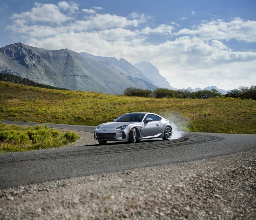 Nouvelle Subaru BRZ (2021)