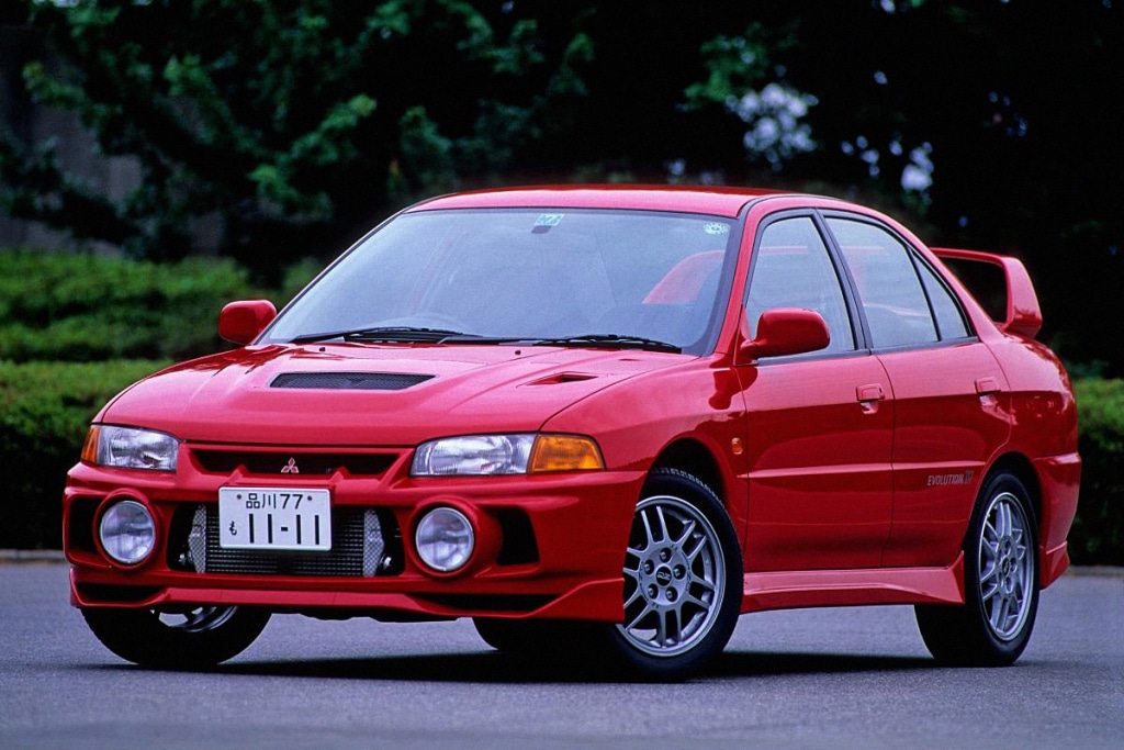 Mitsubishi Lancer Evo IV