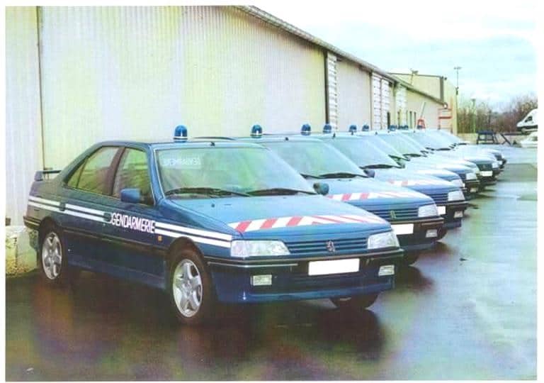 405 T16 de la Gendarmerie