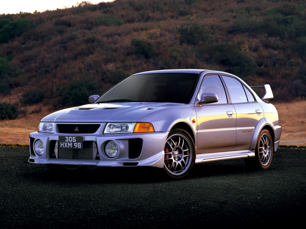 Mitsubishi Lancer Evo V