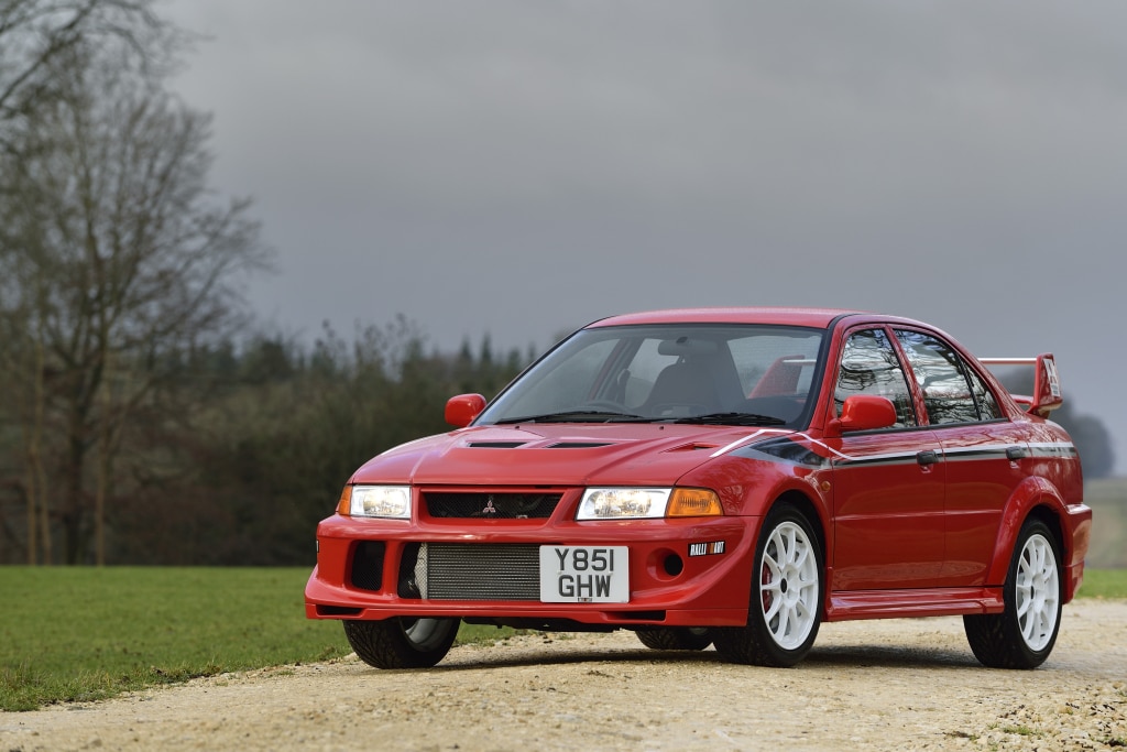 Mitsubishi Lancer Evo VI