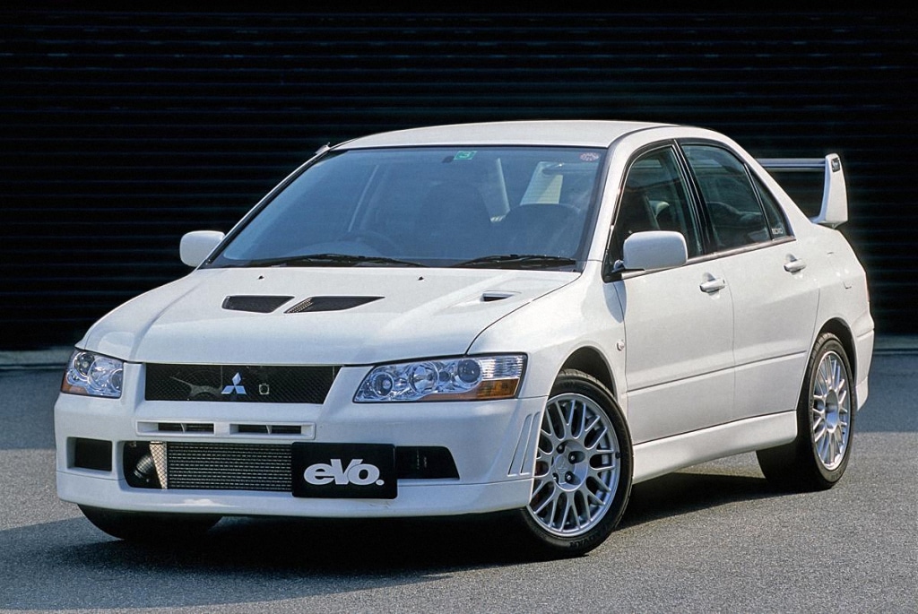 Mitsubishi Lancer Evo VII