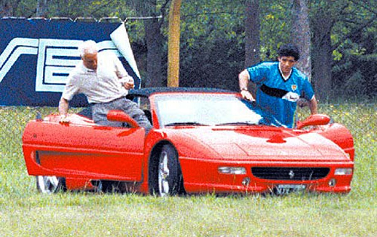 Ferrari F355 Diego Maradona