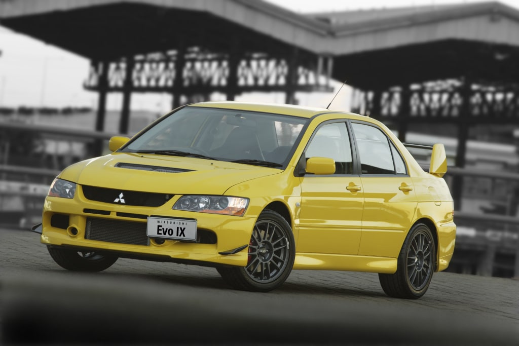 Mitsubishi Lancer Evo IX