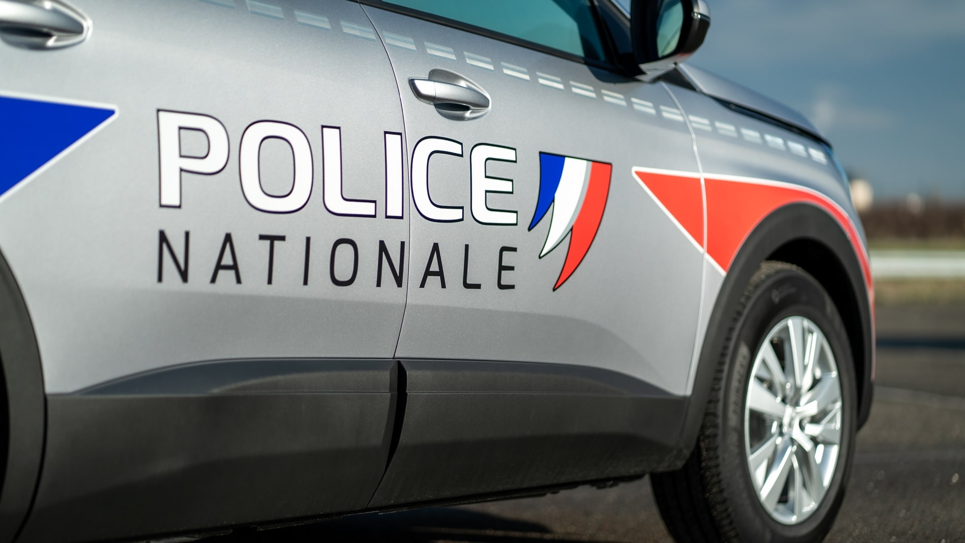 Peugeot 5008 Police et gendarmerie