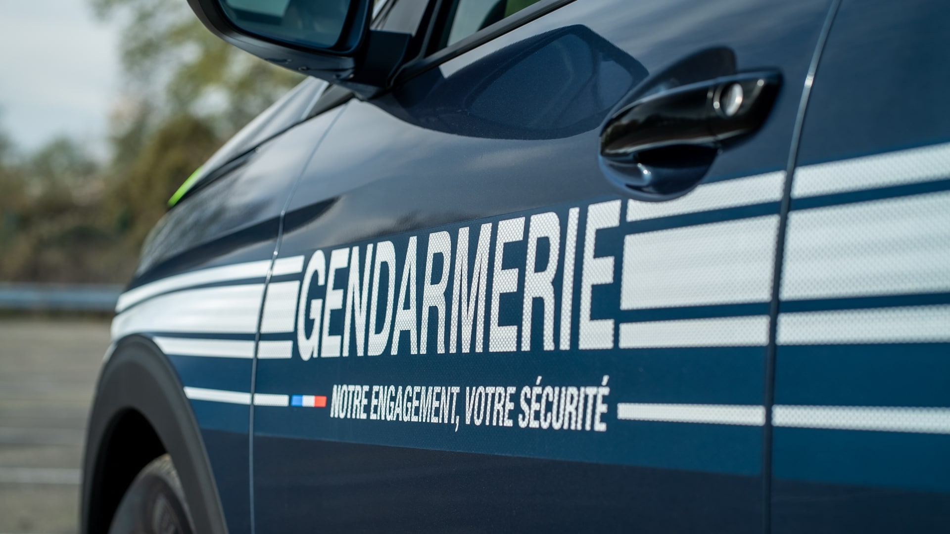 Peugeot 5008 Police et gendarmerie