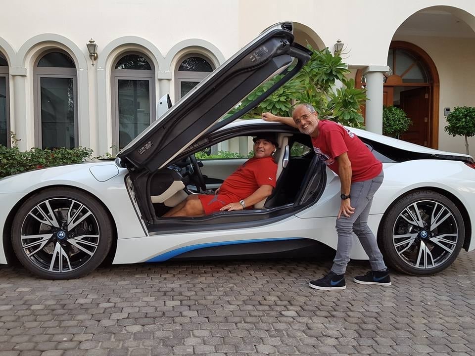 BMW i8 Diego Maradona