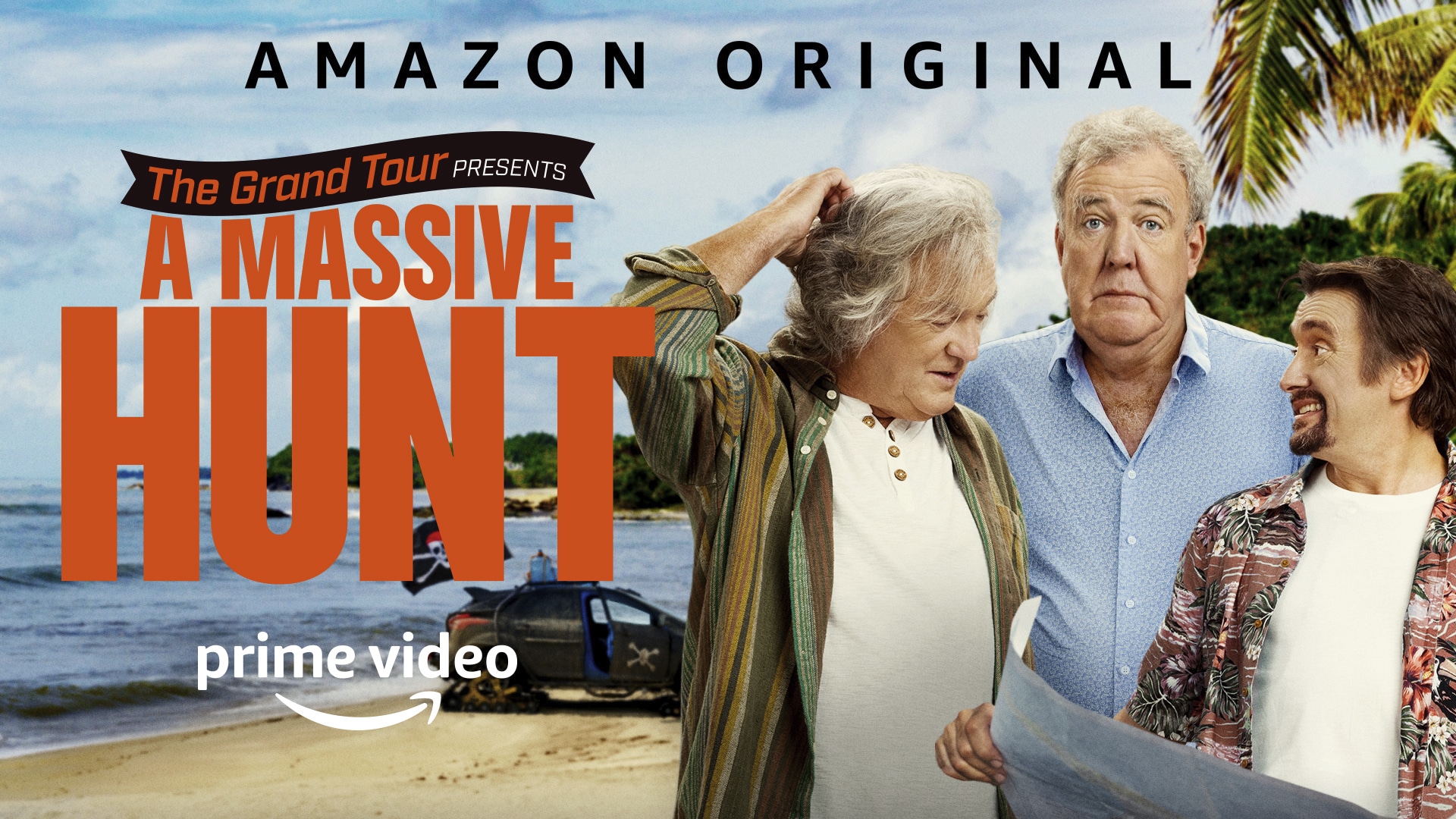 The Grand Tour Massive Hunt Amazon