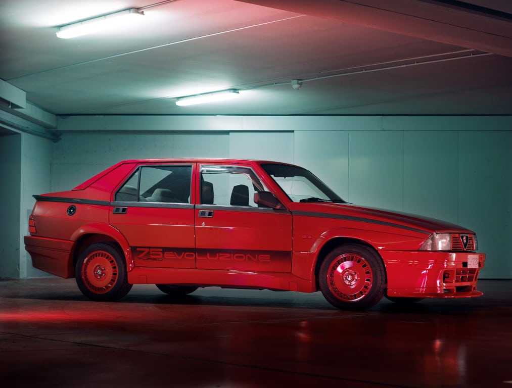 Alfa Romeo 75 Turbo Evoluzione (1987)