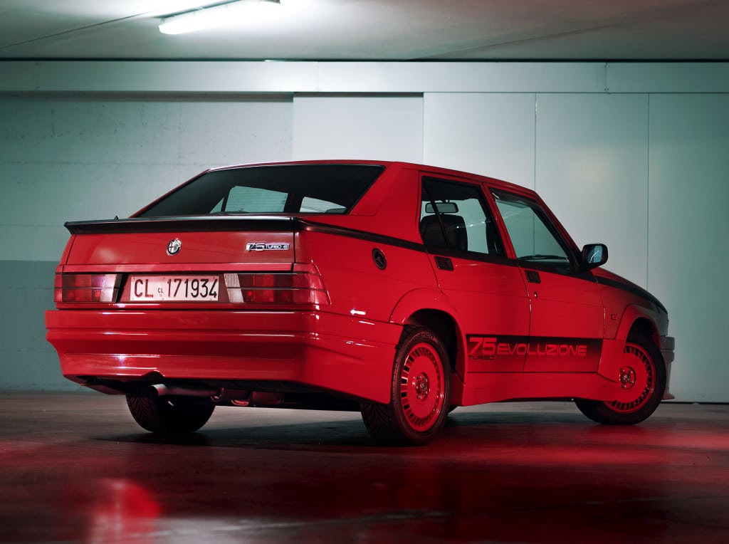 Alfa Romeo 75 Turbo Evoluzione (1987)