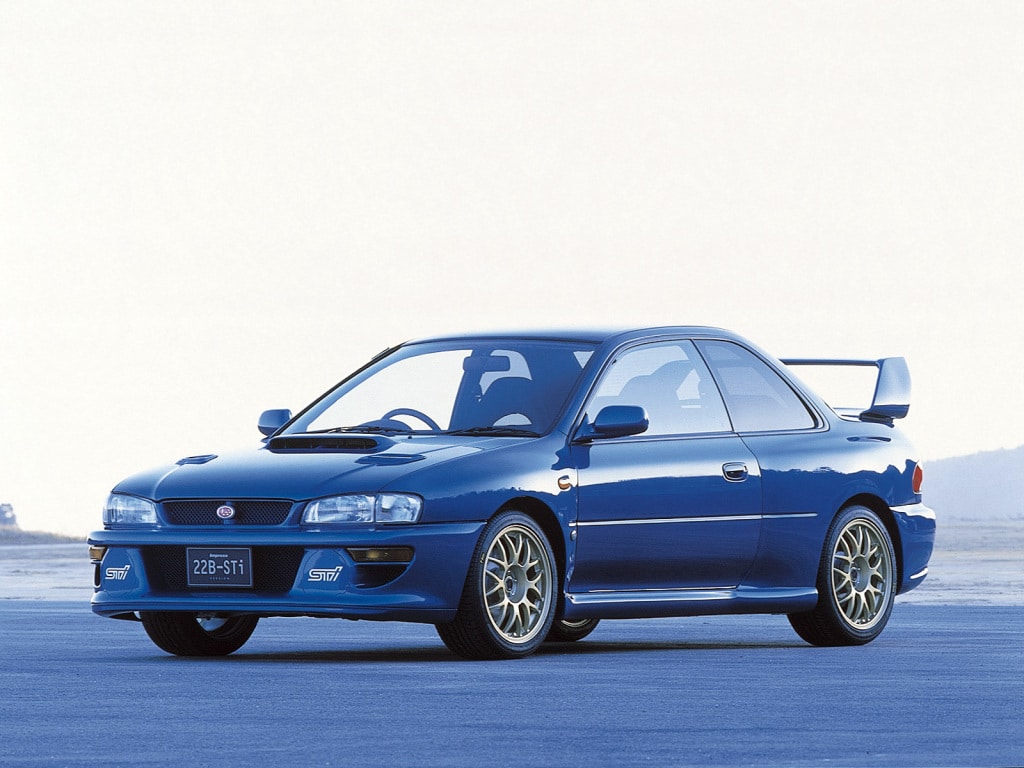 Subaru Impreza WRX STI