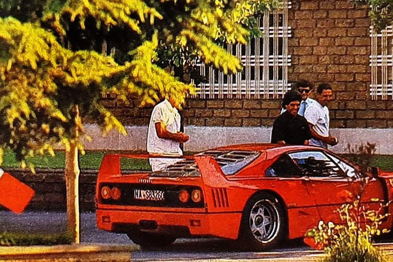 Ferrari F40 Diego Maradona