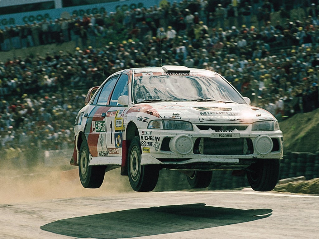 Mitsubishi Lancer Evo Groupe A Rallye