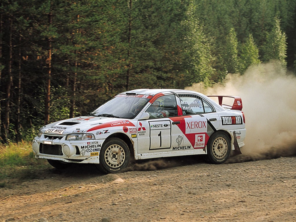 Mitsubishi Lancer Evo Groupe A Rallye