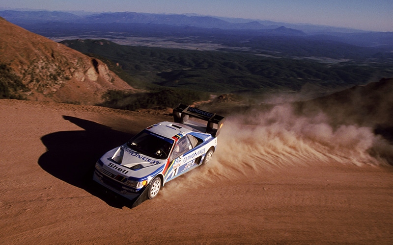 Peugeot 405 T16 Pikes Peak