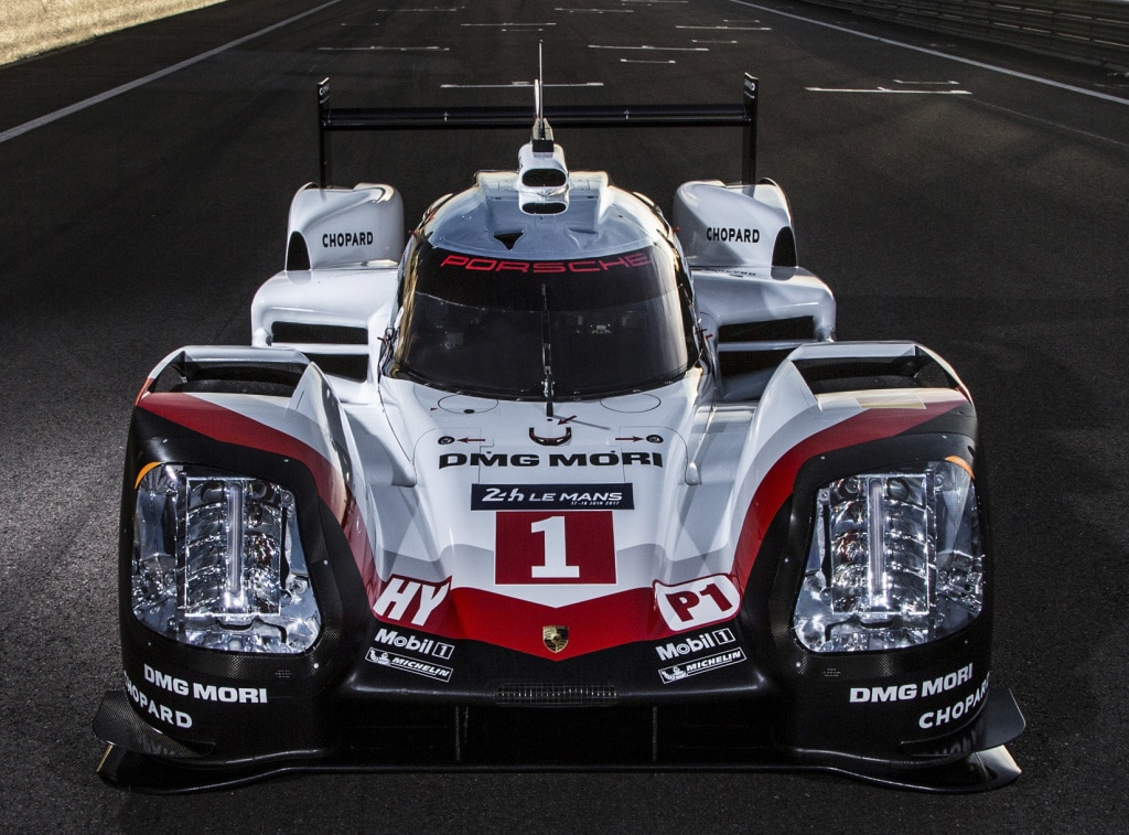 Porsche de retour aux 24 heures du Mans dès 2023