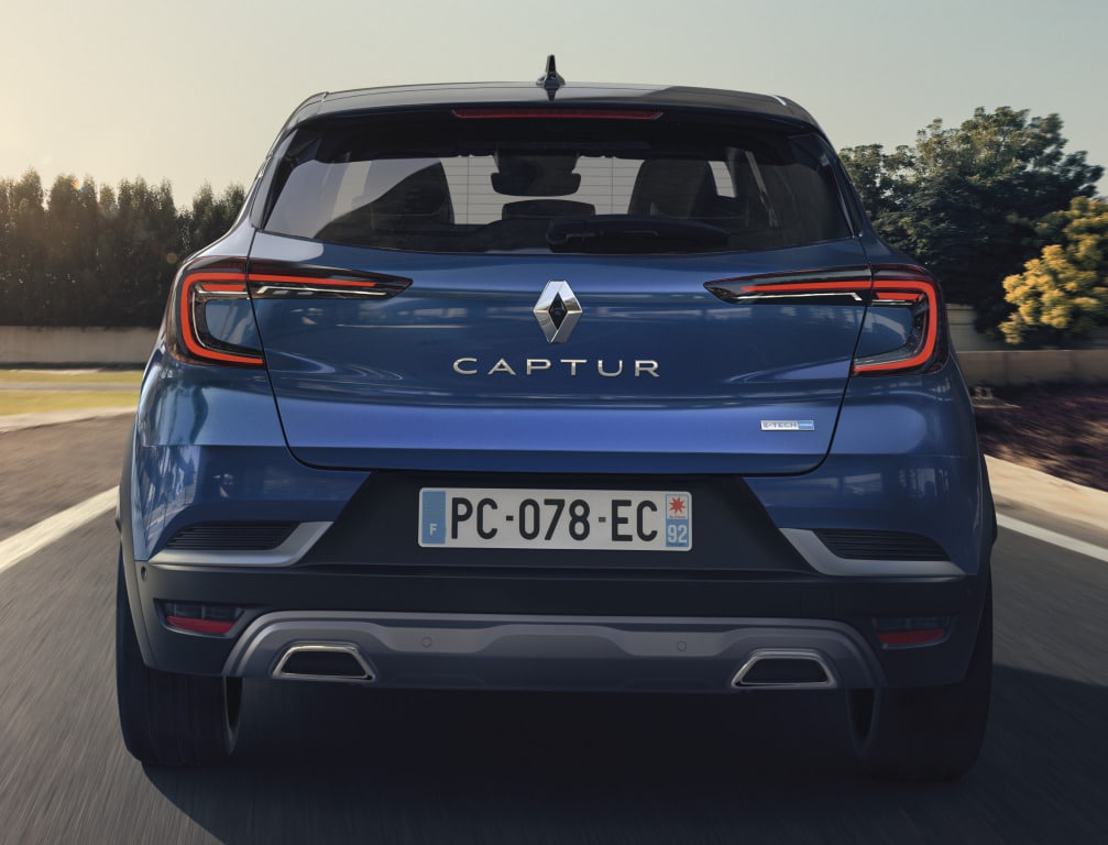 Plaques Renault captur