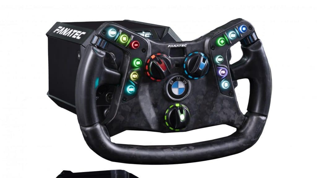 Volant Fanatec BMW M4 GT3