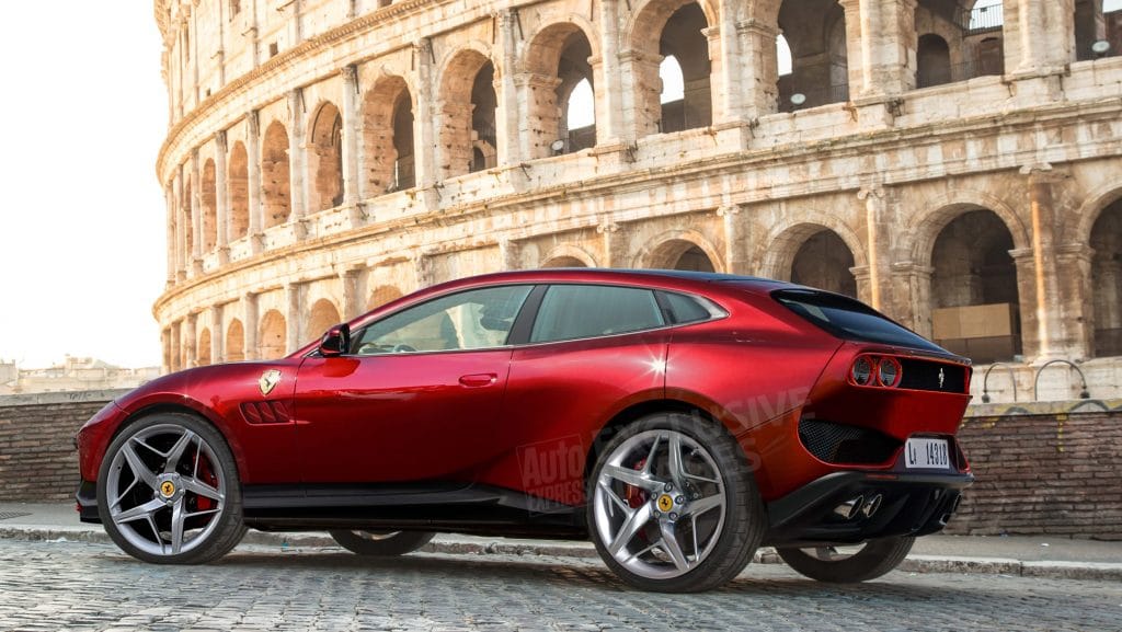 Ferrari Pourrait Finalement Se Mettre à Lélectrique Dès 2024