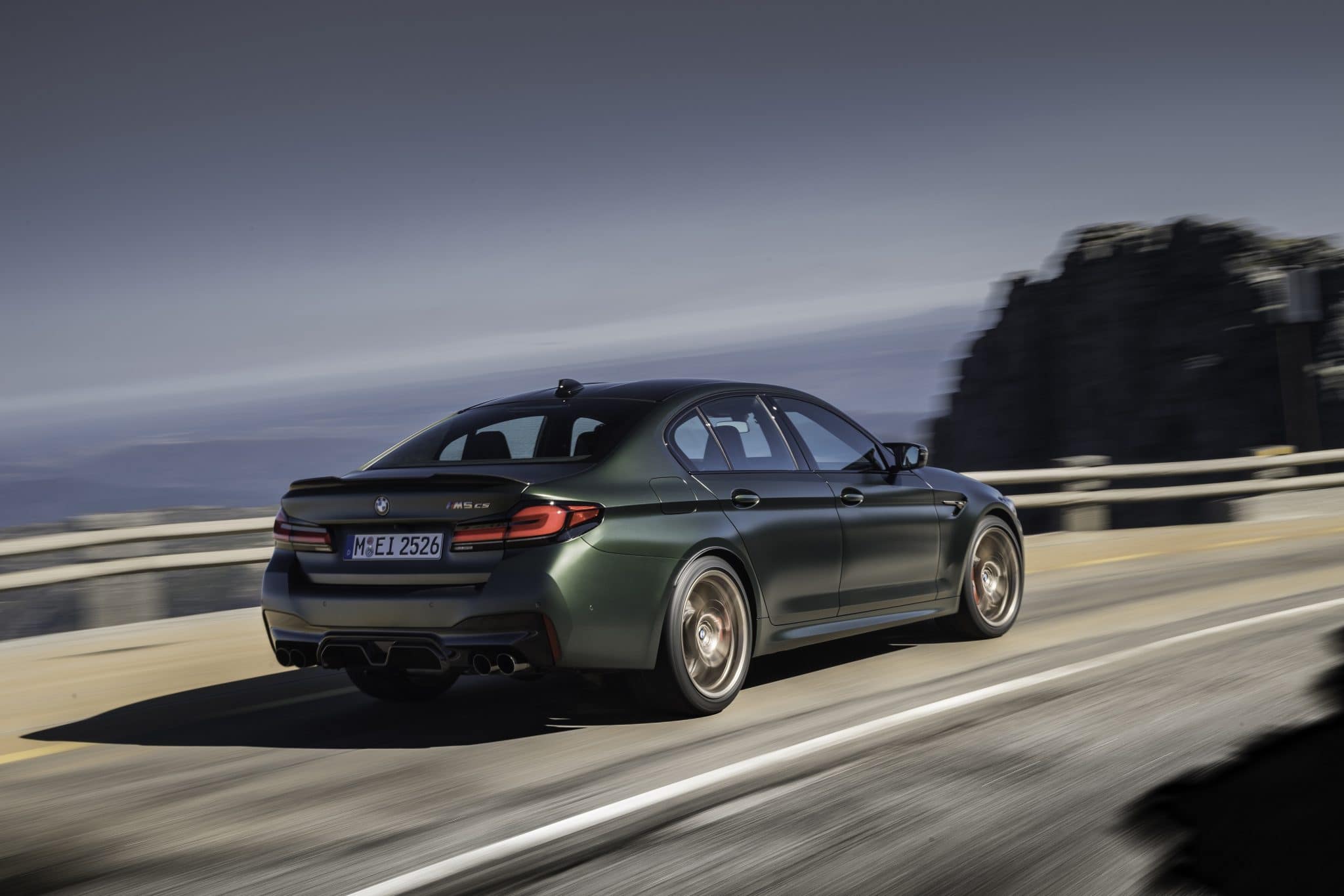 2021 BMW M5 CS