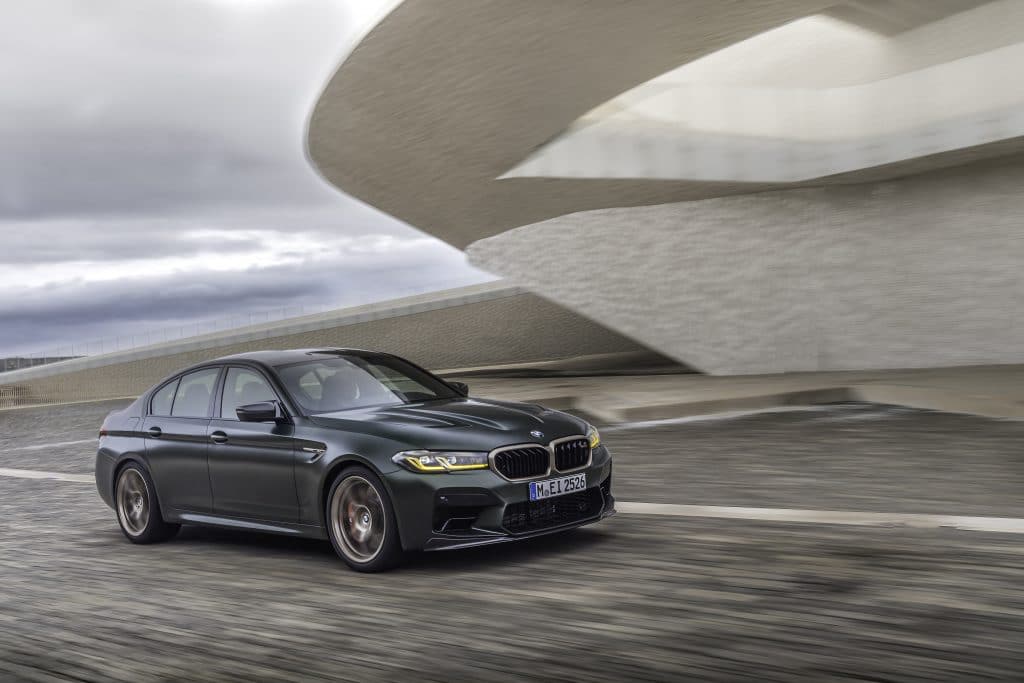 2021 BMW M5 CS