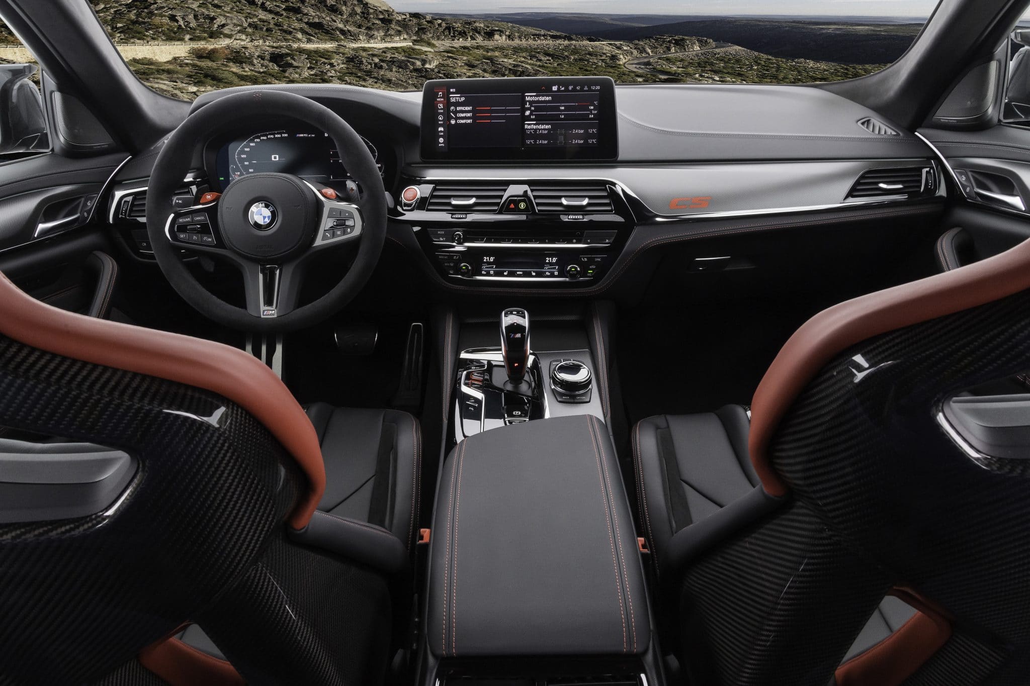 2021 BMW M5 CS