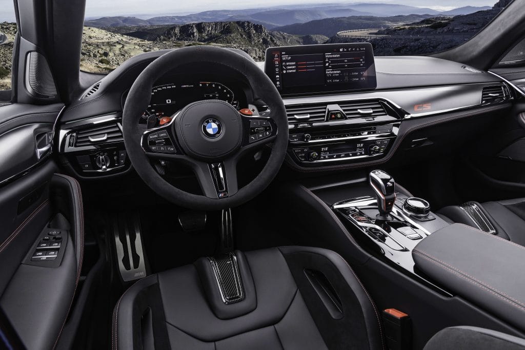 2021 BMW M5 CS