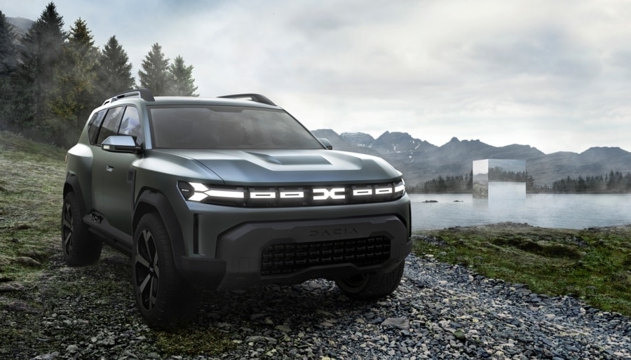 Dacia : concept Bigster