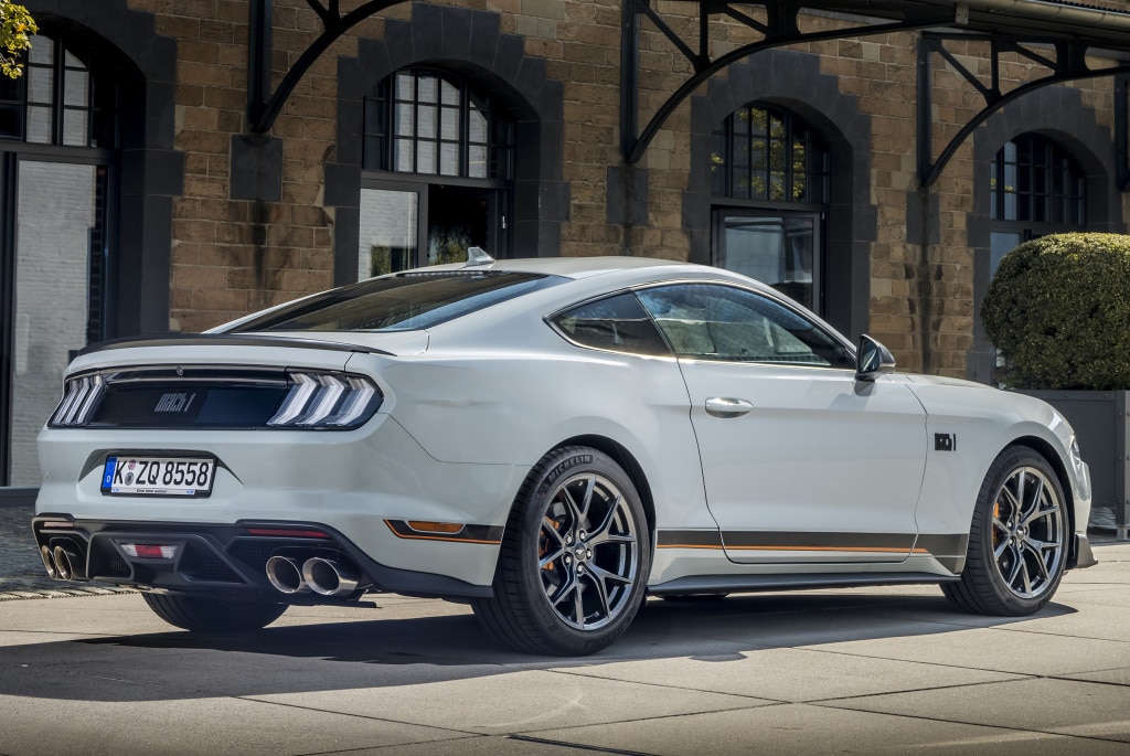 Ford Mustang Mach 1 (2021)