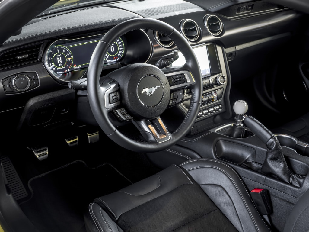 Intérieur Ford Mustang Mach 1 (2021)