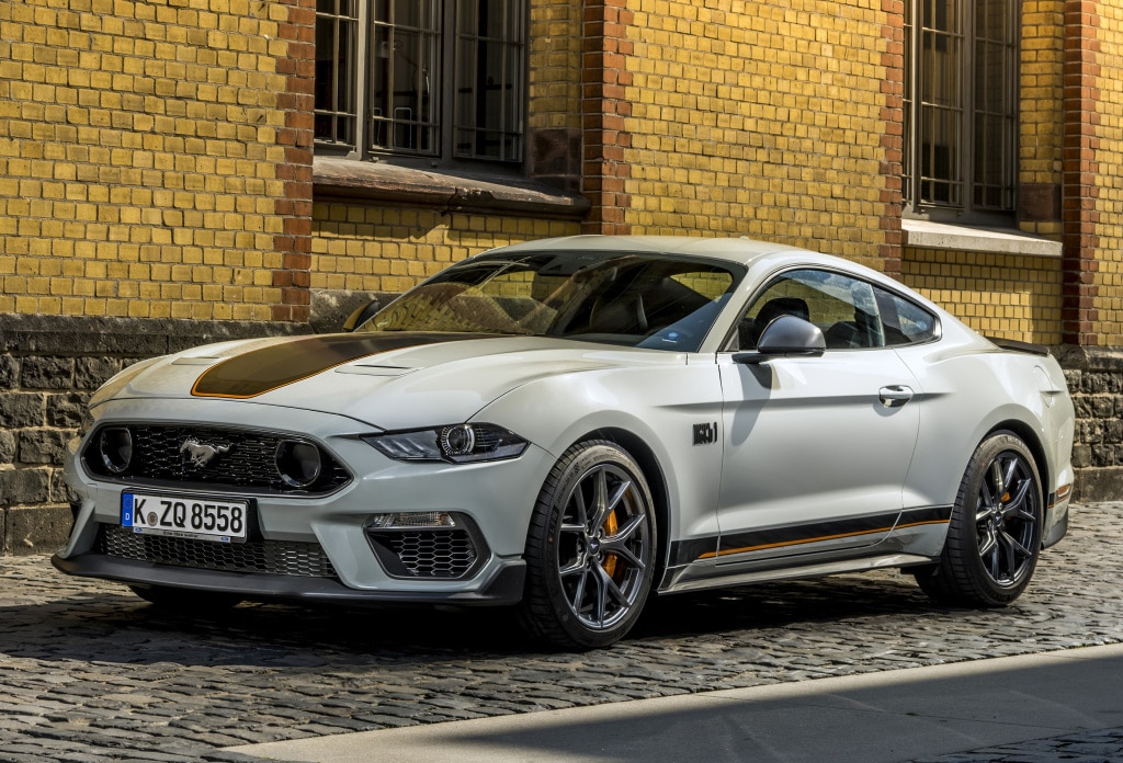 Ford Mustang Mach 1 (2021)