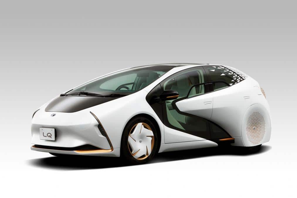 Toyota LQ Concept voiture autonome