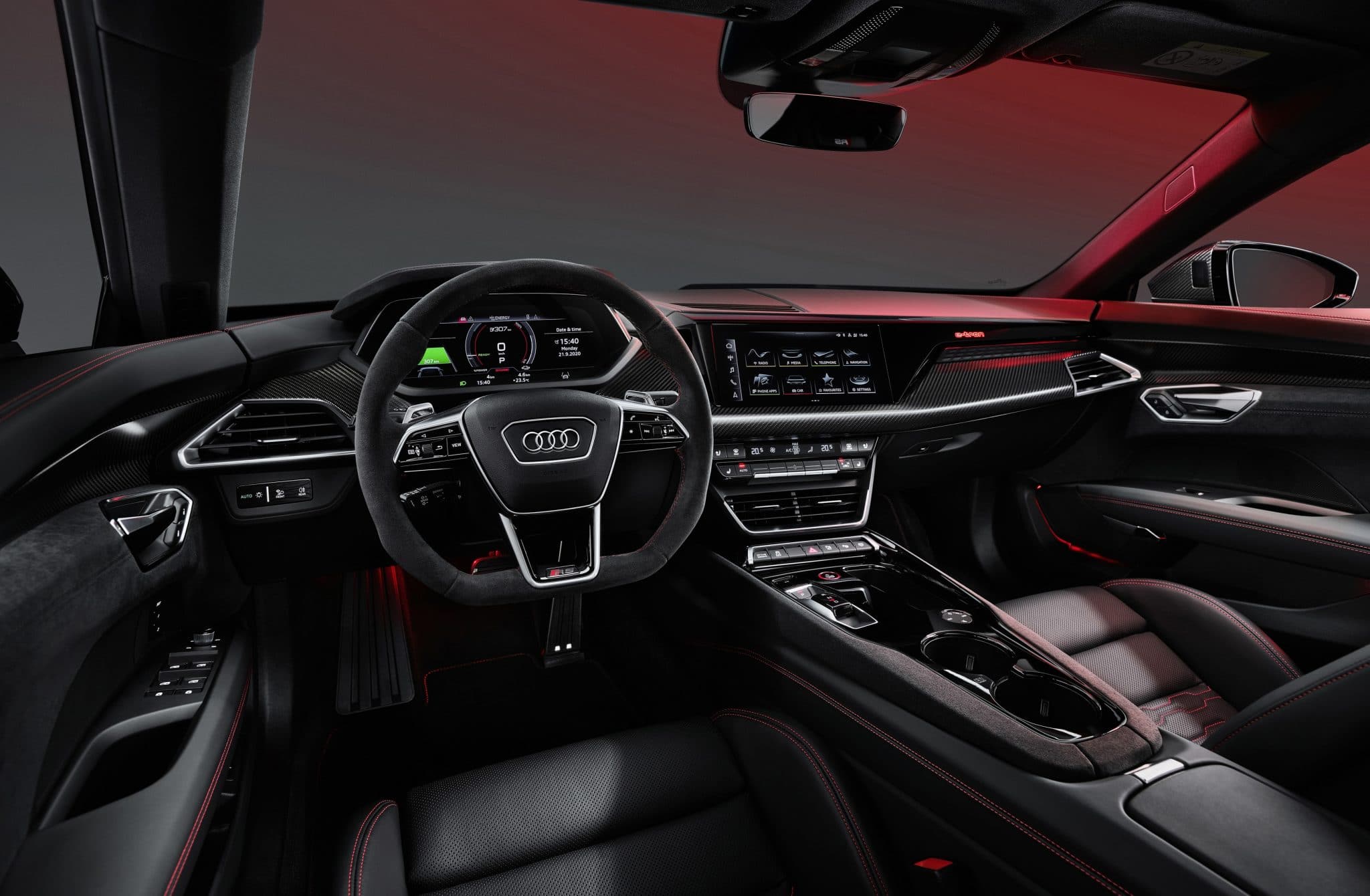 Intérieur Audi e-tron GT