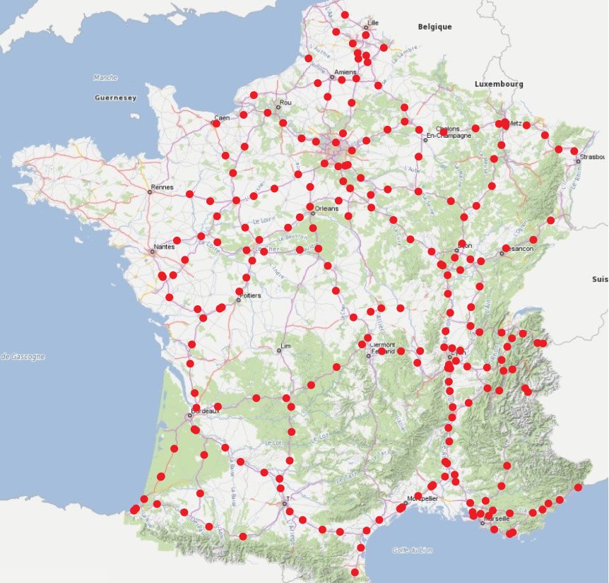 bornes de recharge ultrarapides