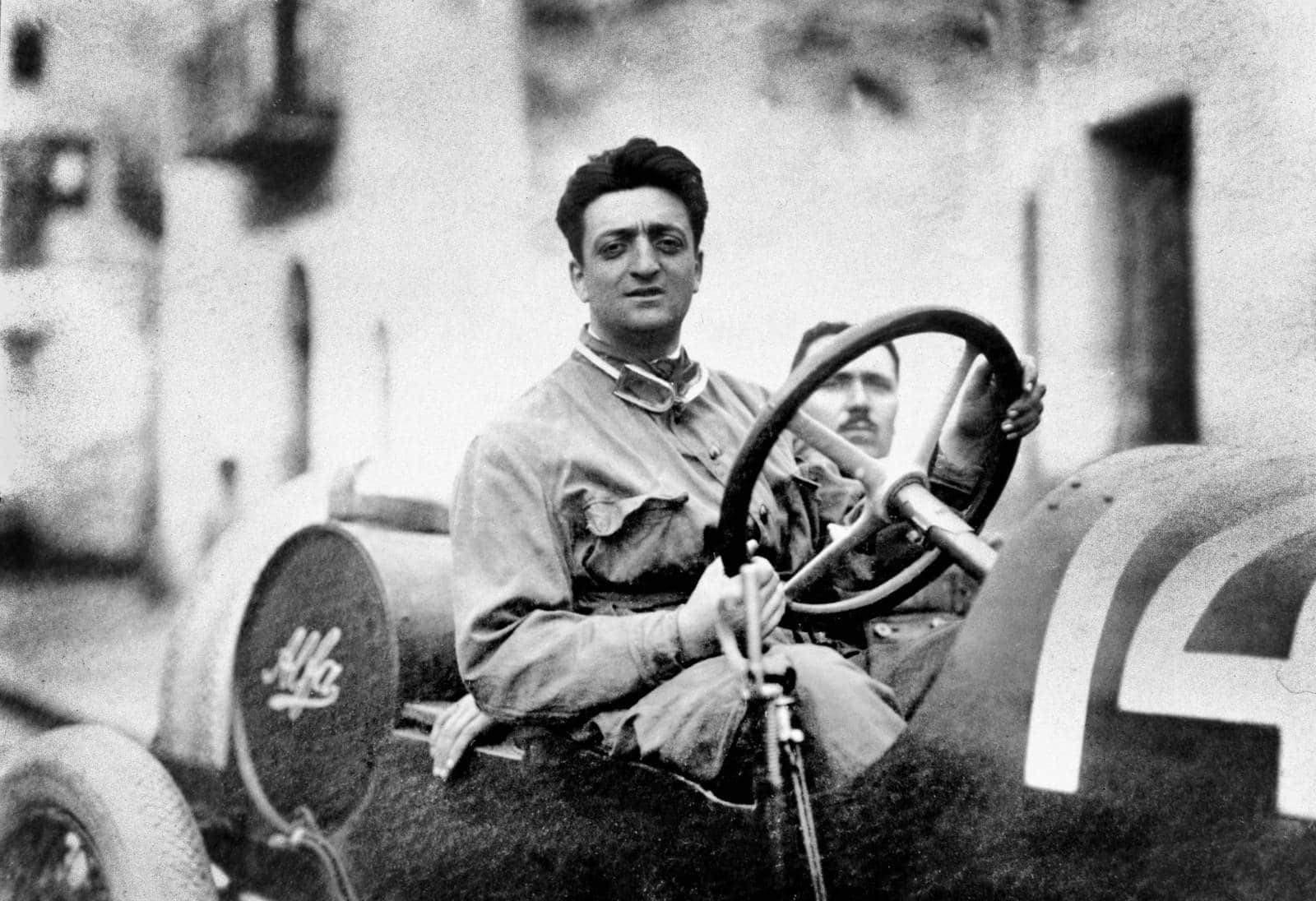 Photo De Enzo Ferrari PHOTOS PCSCES