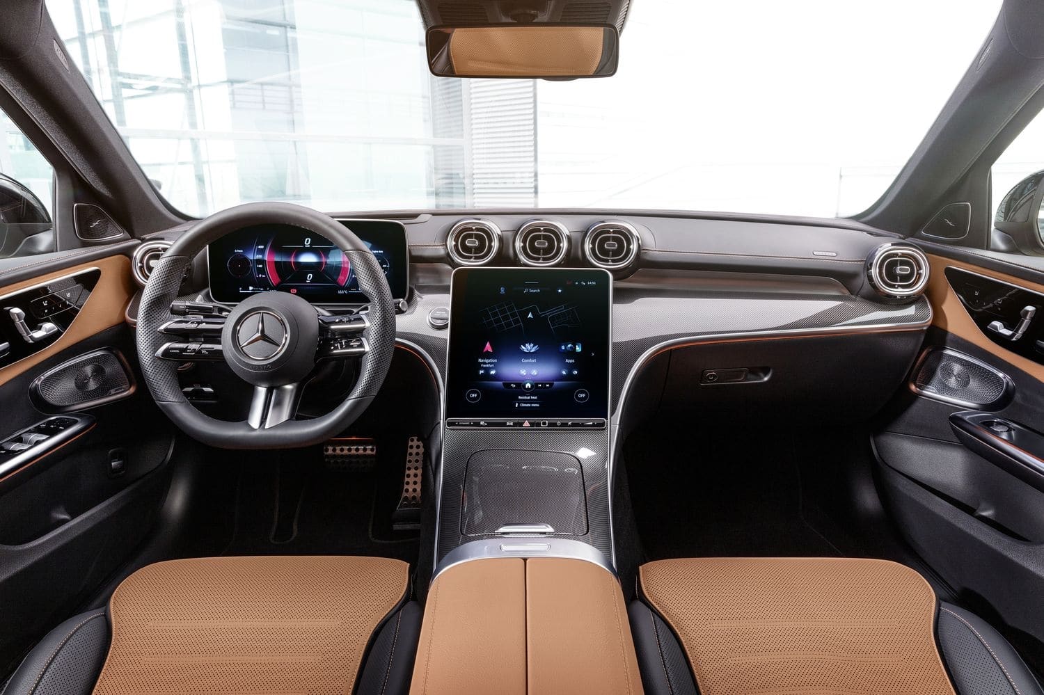 Intérieur Mercedes Classe C (2021)